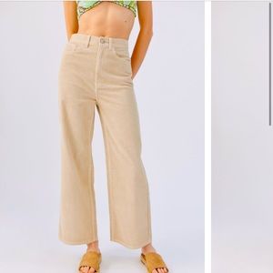 BDG High and Wide Corduroy Pant